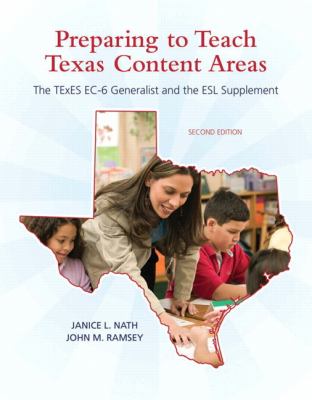 Preparing to Teach Texas Content Areas: TExEs EC-6 etc.